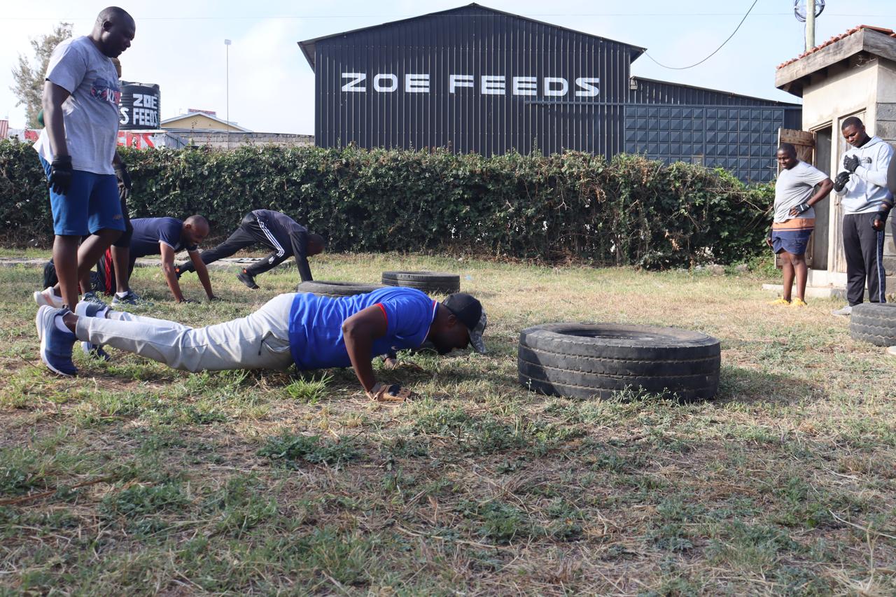 Weight Lifting